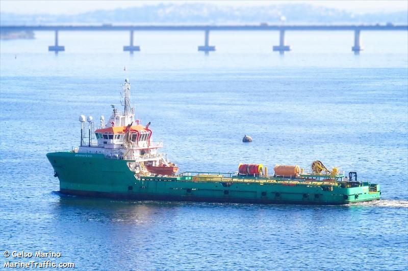 bravante viii (Training Ship) - IMO 9645645, MMSI 710025250, Call Sign PR9642 under the flag of Brazil