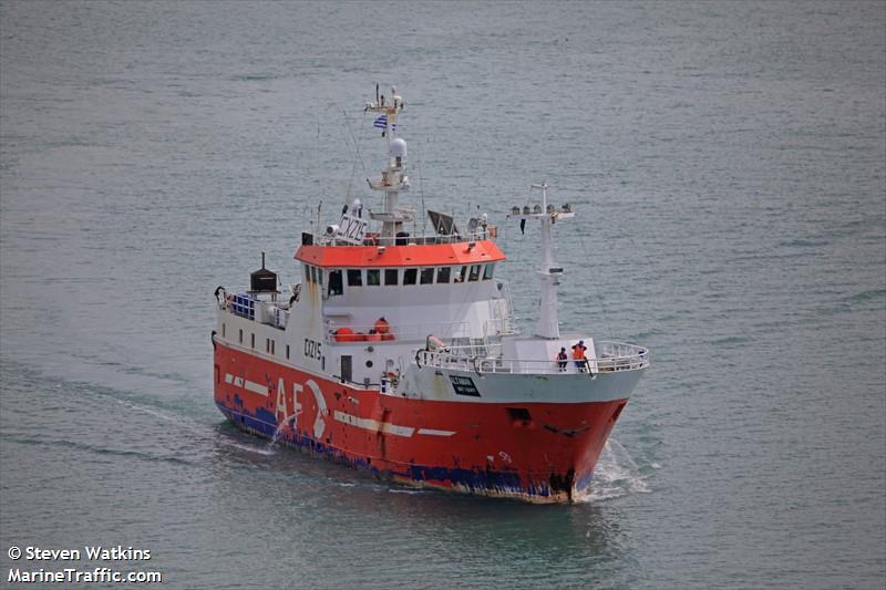 altamar (Fishing Vessel) - IMO 9171319, MMSI 770576439, Call Sign CXZY5 under the flag of Uruguay