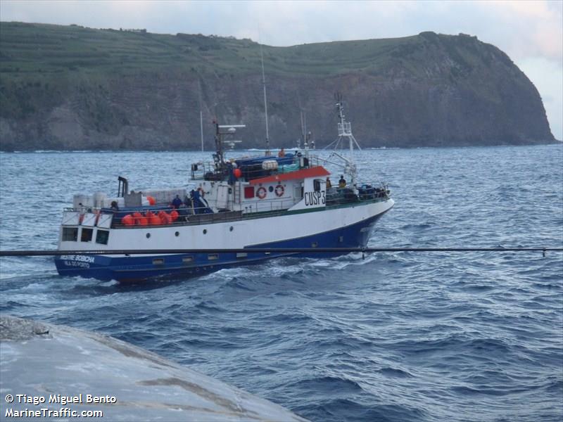 mestre bobicha (Fishing vessel) - IMO , MMSI 204225000, Call Sign CUSP3 under the flag of Azores