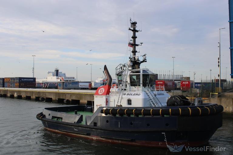 vb bolero (Tug) - IMO 9889526, MMSI 205019000, Call Sign ORTU under the flag of Belgium