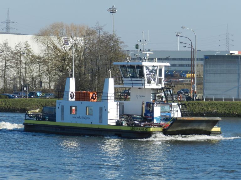 lieven bauwens (Other type) - IMO , MMSI 205226090, Call Sign OT2260 under the flag of Belgium