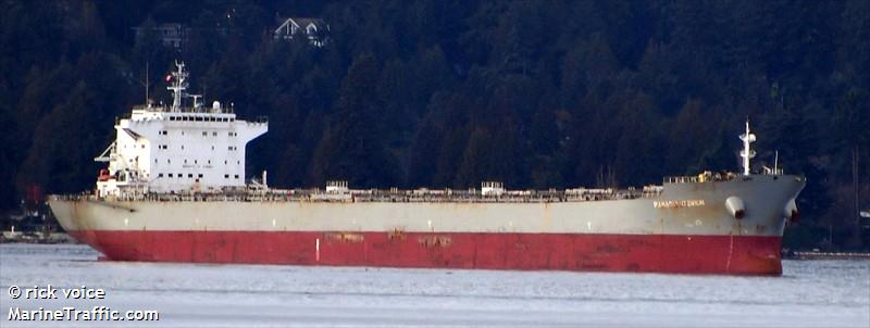 panagia stenion (Bulk Carrier) - IMO 9592020, MMSI 209756000, Call Sign 5BSR3 under the flag of Cyprus