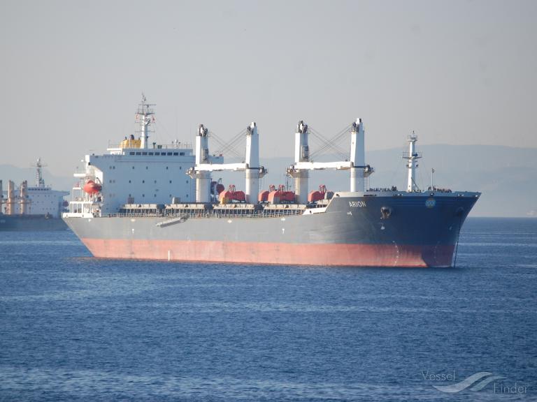 arion (Bulk Carrier) - IMO 9232175, MMSI 210622000, Call Sign P3QY9 under the flag of Cyprus
