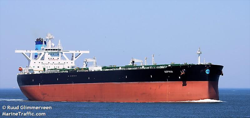 sophia (Bulk Carrier) - IMO 9323912, MMSI 210970000, Call Sign C4VZ2 under the flag of Cyprus