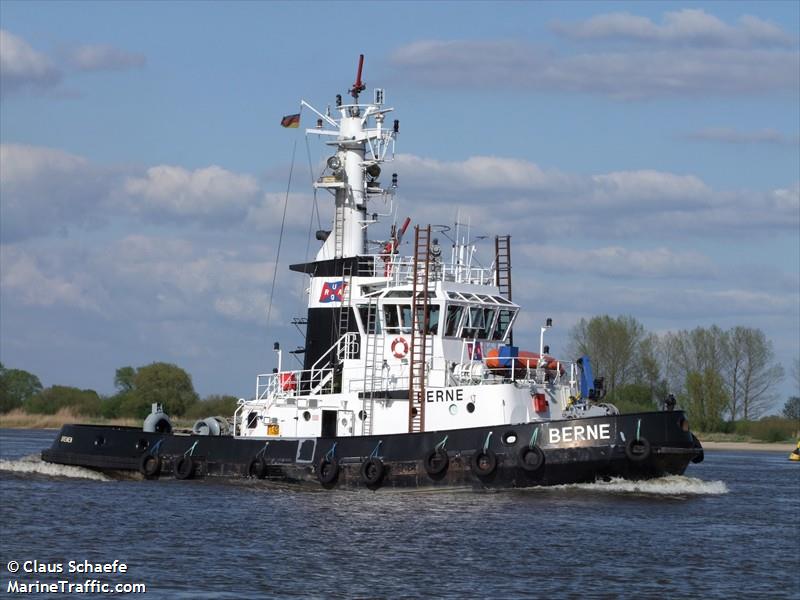 vb berne (Tug) - IMO 8500422, MMSI 211318180, Call Sign DDOB under the flag of Germany