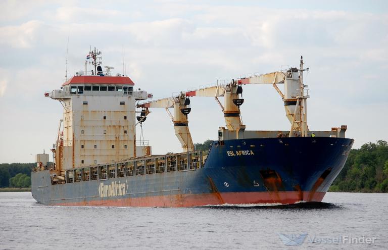 esl africa (General Cargo Ship) - IMO 9397171, MMSI 212537000, Call Sign 5BJM4 under the flag of Cyprus