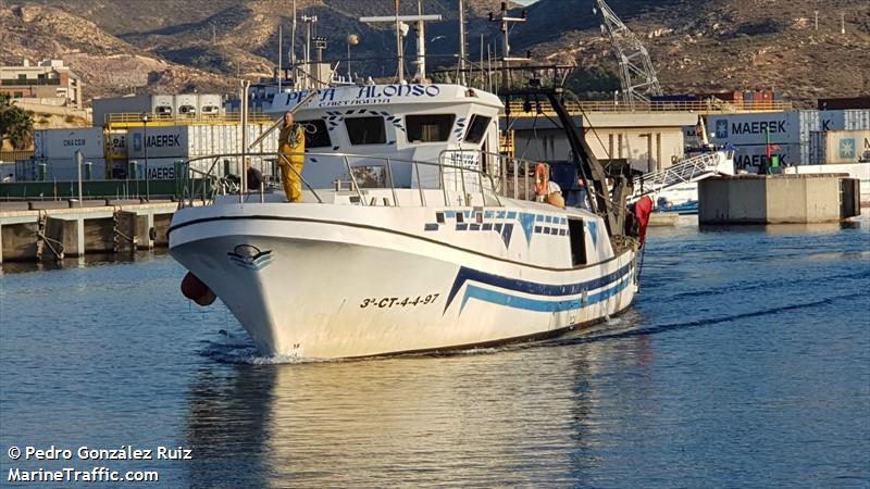 pepa alonso (Fishing vessel) - IMO , MMSI 224084460, Call Sign EA3164 under the flag of Spain