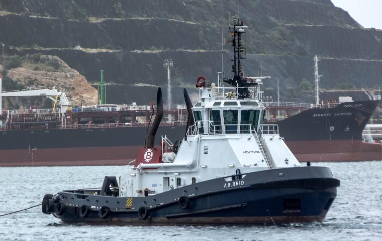 v.b.brio (Tug) - IMO 9313890, MMSI 224121260, Call Sign ECFJ under the flag of Spain