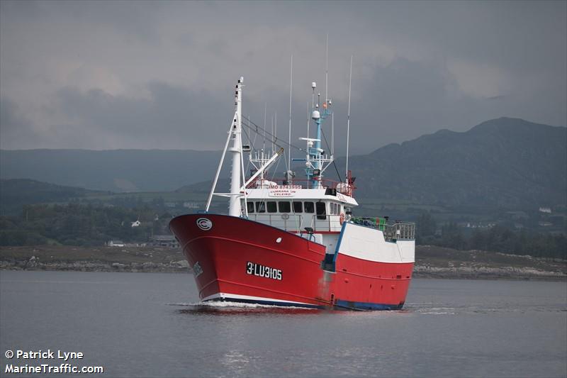 currana un (Fishing Vessel) - IMO 8743995, MMSI 224175960, Call Sign ECJL under the flag of Spain