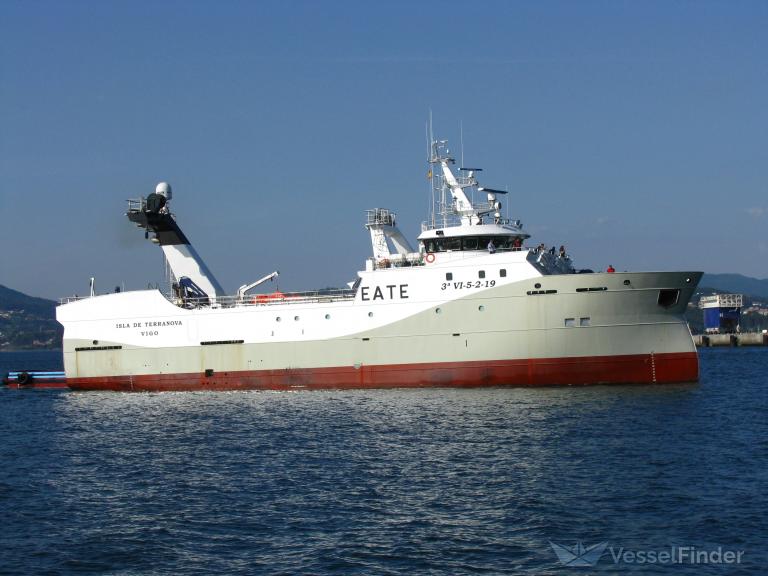 isla de terranova (Fishing Vessel) - IMO 9847267, MMSI 224950000, Call Sign EATE under the flag of Spain