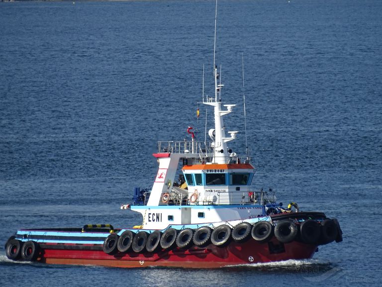 faro de tambo (Tug) - IMO 9485708, MMSI 225379000, Call Sign ECNI under the flag of Spain