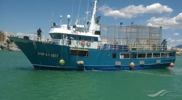 jose y rafaela (Fishing vessel) - IMO , MMSI 225987199, Call Sign EAVD under the flag of Spain