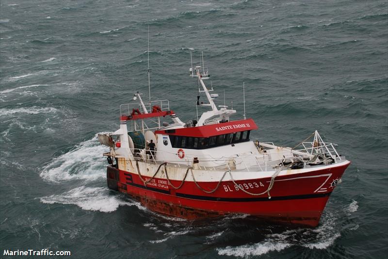 fv st emme 2 (Fishing Vessel) - IMO 8963026, MMSI 227143100, Call Sign FICT under the flag of France