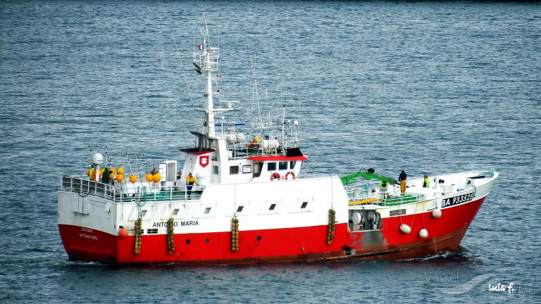 fv antonio maria (Fishing Vessel) - IMO 8792348, MMSI 228079900, Call Sign FJVN under the flag of France