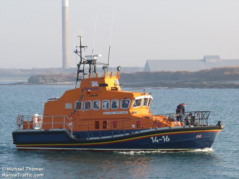 rnli lifeboat 14-16 (SAR) - IMO , MMSI 232002390, Call Sign 2IPX under the flag of United Kingdom (UK)