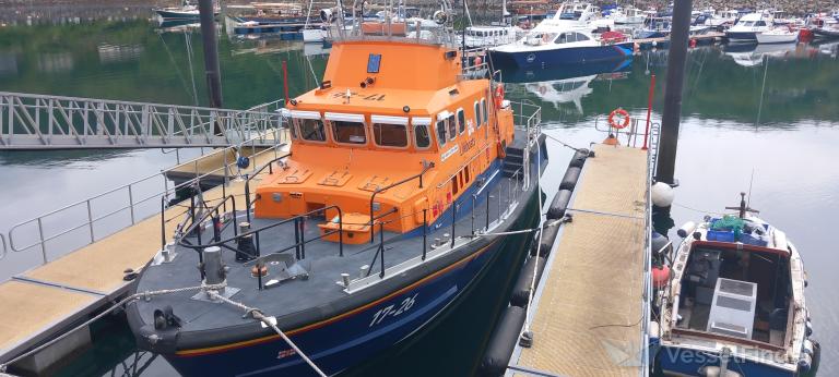 rnli lifeboat 17-26 (SAR) - IMO , MMSI 232004402, Call Sign MBSA3 under the flag of United Kingdom (UK)