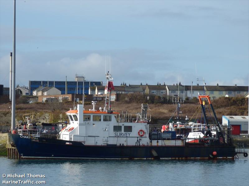 chartwell (Pleasure craft) - IMO , MMSI 235005152, Call Sign MHGV6 under the flag of United Kingdom (UK)