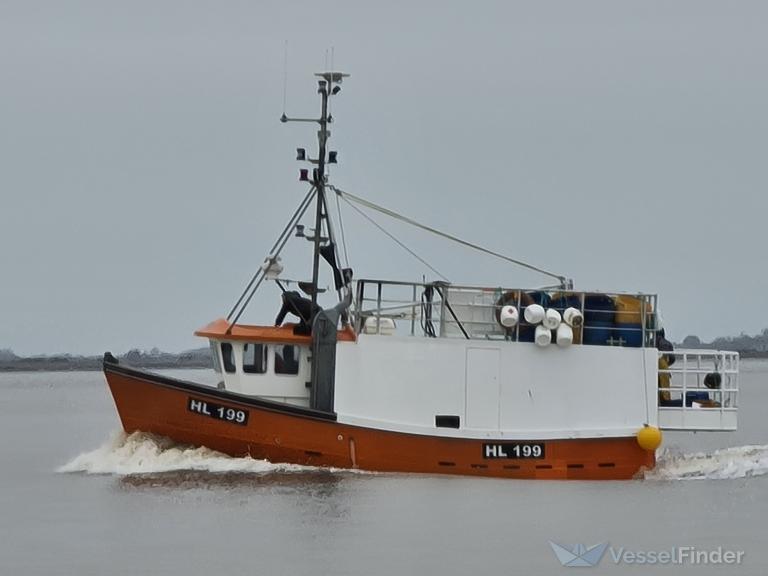 lucia (Fishing vessel) - IMO , MMSI 235008784, Call Sign VQJJ8 under the flag of United Kingdom (UK)