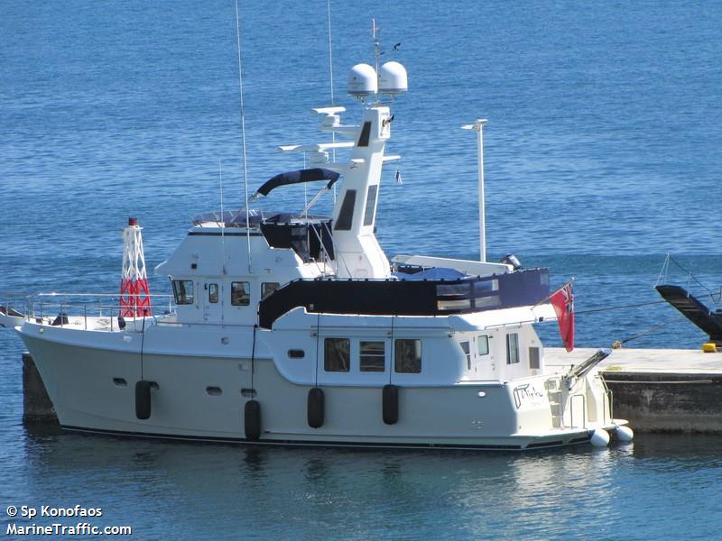 home free (Pleasure craft) - IMO , MMSI 235050886, Call Sign MCZN under the flag of United Kingdom (UK)