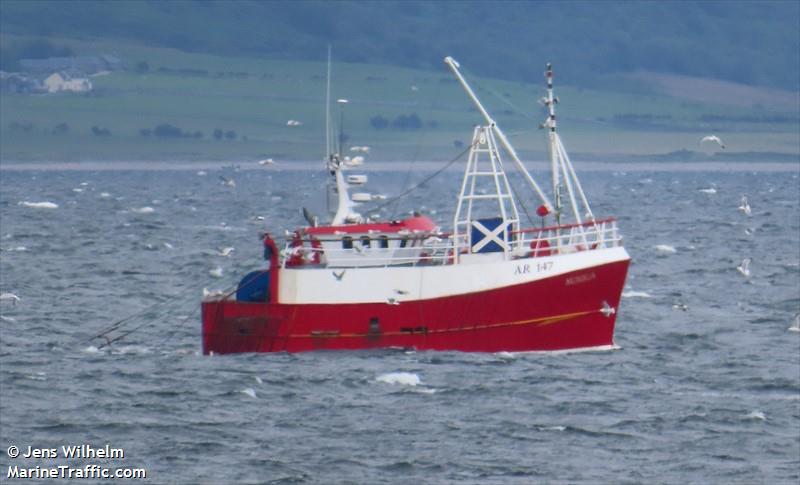 auriga ar147 (Fishing vessel) - IMO , MMSI 235073521, Call Sign 2CKH9 under the flag of United Kingdom (UK)