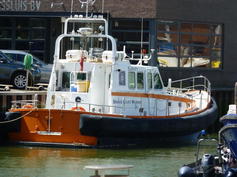 friendship 2 holland (Port tender) - IMO , MMSI 235087045, Call Sign 2EPG9 under the flag of United Kingdom (UK)