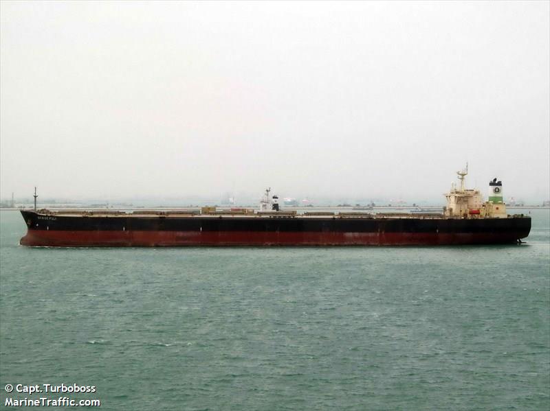 berge fuji (Bulk Carrier) - IMO 9122590, MMSI 235093797, Call Sign 2FSC2 under the flag of United Kingdom (UK)