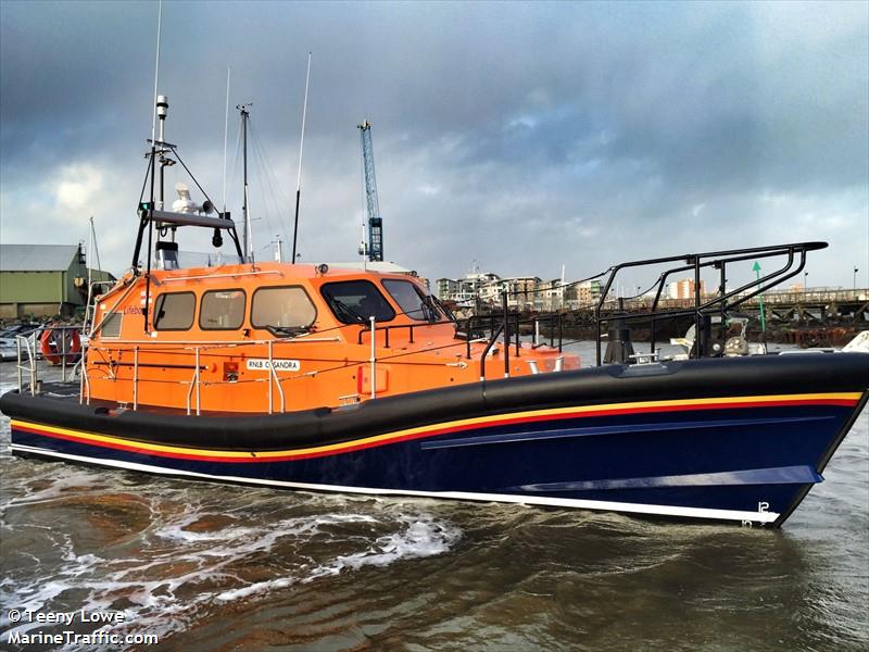 rnli lifeboat 13-12 (SAR) - IMO , MMSI 235106581, Call Sign 2HTT8 under the flag of United Kingdom (UK)