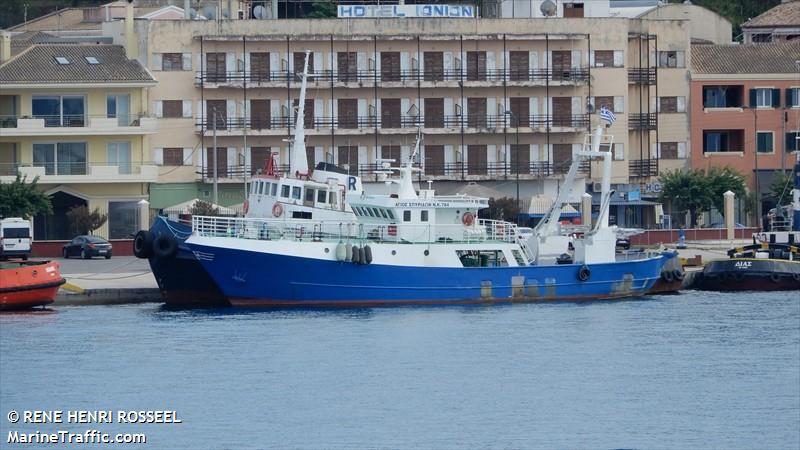 agios spiridon (Fishing Vessel) - IMO 8688781, MMSI 237475000, Call Sign SW9474 under the flag of Greece