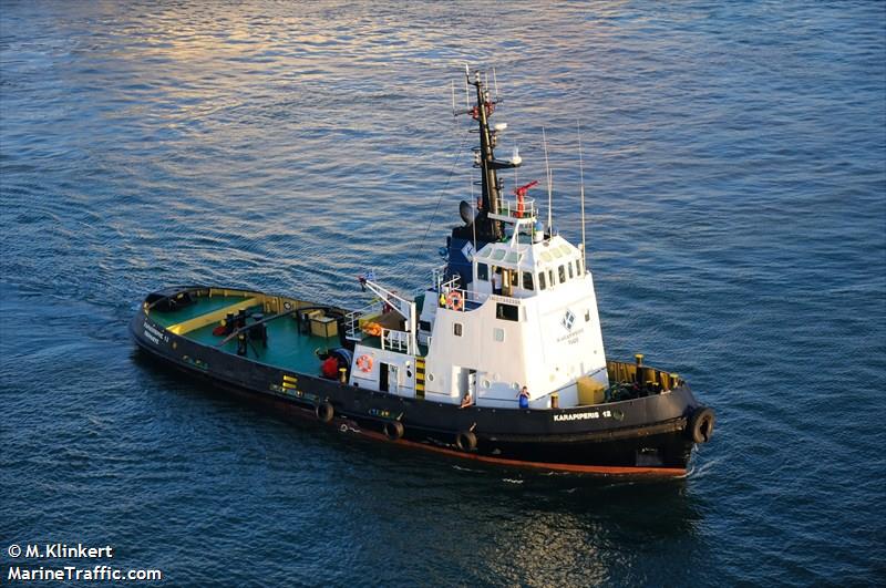 ethy vi (Tug) - IMO 7342328, MMSI 239478000, Call Sign SW 5719 under the flag of Greece