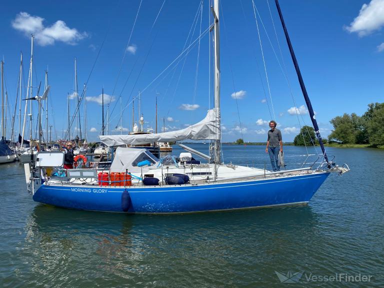 morning glory (Sailing vessel) - IMO , MMSI 244260563, Call Sign PF8897 under the flag of Netherlands