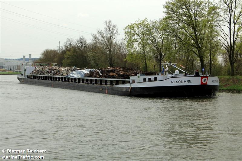 resonare (Cargo ship) - IMO , MMSI 244650918, Call Sign PD7564 under the flag of Netherlands