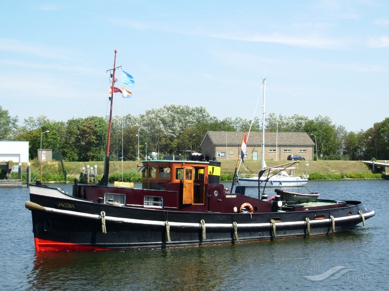 jacoba (Pleasure craft) - IMO , MMSI 244660822, Call Sign PC6013 under the flag of Netherlands