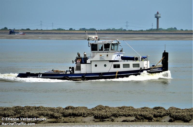 marinequest (Cargo ship) - IMO , MMSI 244670627, Call Sign PD7490 under the flag of Netherlands