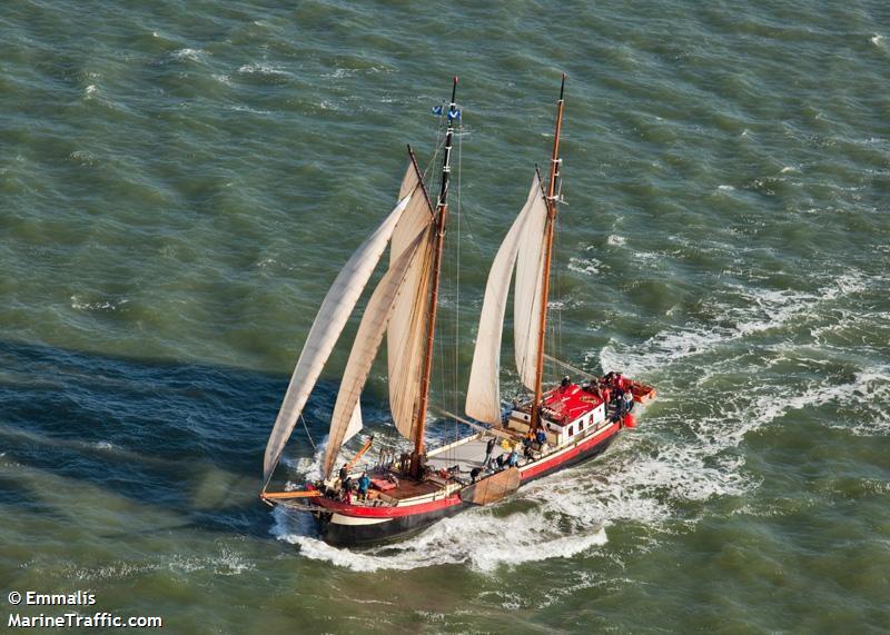 emmalis (Passenger ship) - IMO , MMSI 244730536, Call Sign PD2218 under the flag of Netherlands