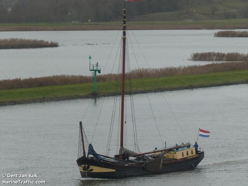 pieternella (Unknown) - IMO , MMSI 244740154, Call Sign PD 5726 under the flag of Netherlands