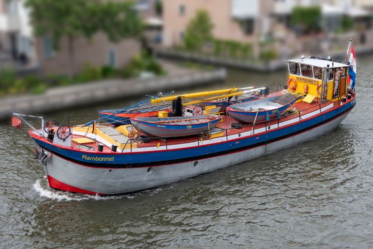 rambonnet (Other type) - IMO , MMSI 244740556, Call Sign PF9931 under the flag of Netherlands