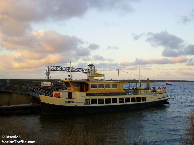 vlinderbalg (Passenger ship) - IMO , MMSI 244750419, Call Sign PF6009 under the flag of Netherlands