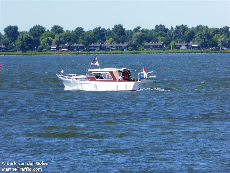 vikingbank (Pleasure craft) - IMO , MMSI 244810247, Call Sign PH2851 under the flag of Netherlands