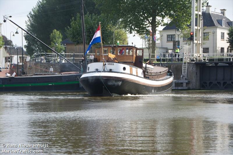 hoop doet leven (Pleasure craft) - IMO , MMSI 244830367, Call Sign PI2058 under the flag of Netherlands