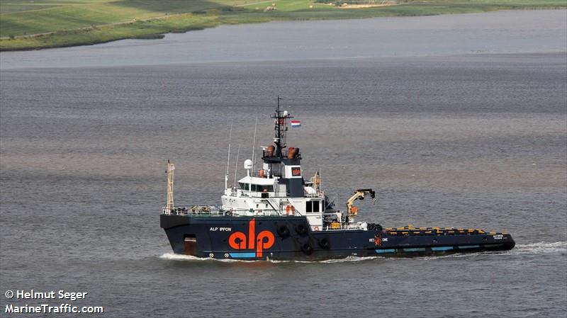 alp ippon (Anchor Hoy) - IMO 9344978, MMSI 244830813, Call Sign PCZD under the flag of Netherlands