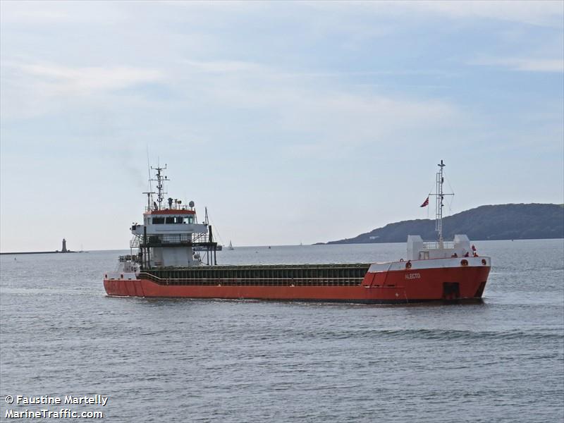 alecto (General Cargo Ship) - IMO 9373278, MMSI 244908000, Call Sign PHLR under the flag of Netherlands