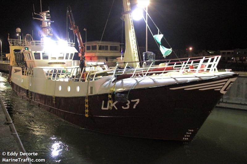 uk37 ursa minor (Fishing Vessel) - IMO 7922348, MMSI 245325000, Call Sign PICU under the flag of Netherlands