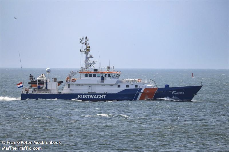 zeearend (Patrol Vessel) - IMO 9226853, MMSI 245888000, Call Sign PBDP under the flag of Netherlands
