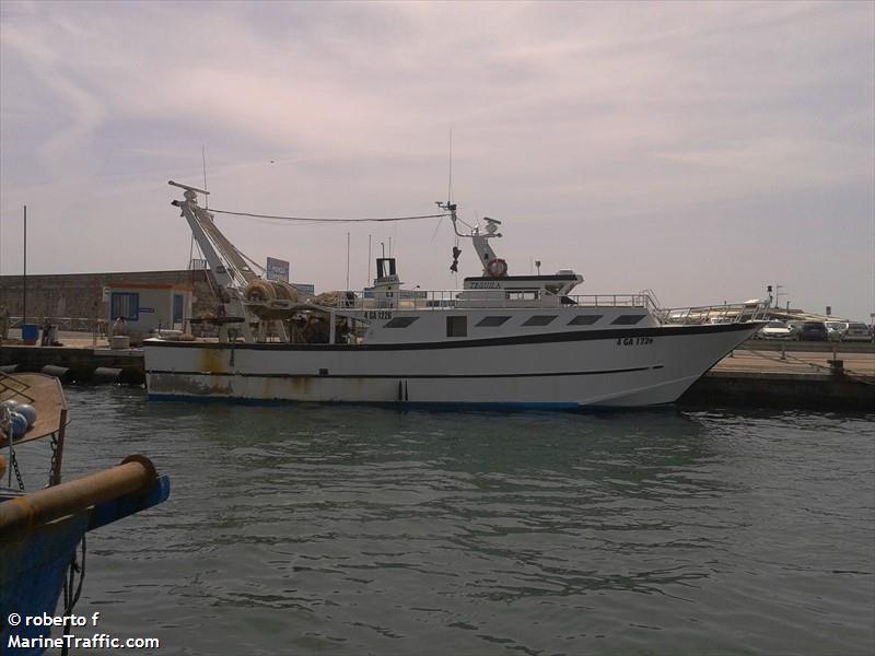 tequila (Fishing vessel) - IMO , MMSI 247092290, Call Sign IPSA under the flag of Italy