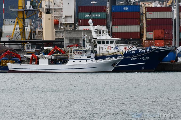 matteo novella (Fishing vessel) - IMO , MMSI 247111680, Call Sign IUPV under the flag of Italy