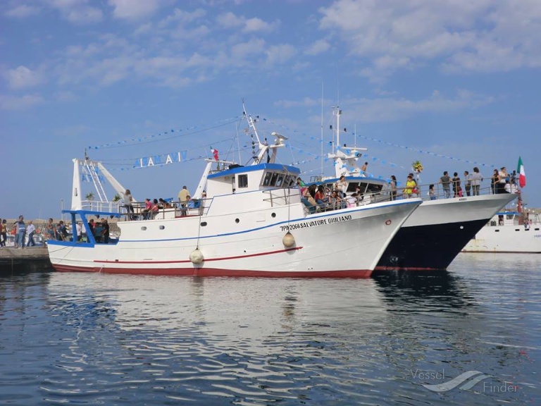 salvatore giuliano (Fishing vessel) - IMO , MMSI 247147340, Call Sign IPEE under the flag of Italy