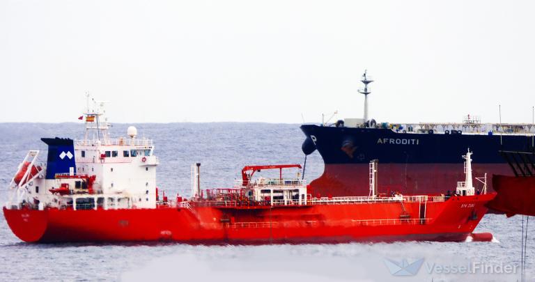 syn zube (LPG Tanker) - IMO 9346940, MMSI 247235100, Call Sign ICKM under the flag of Italy