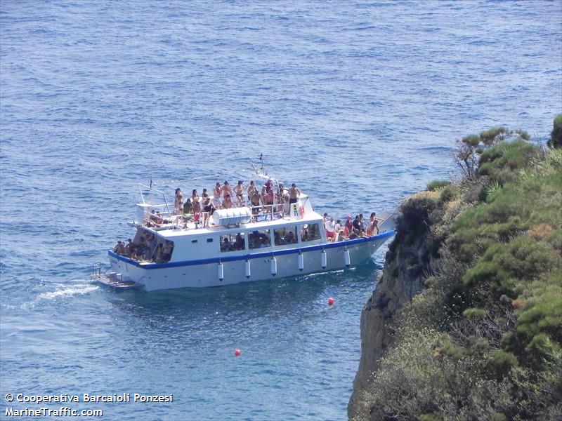 poseidone (Passenger ship) - IMO , MMSI 247315200, Call Sign IIDT under the flag of Italy