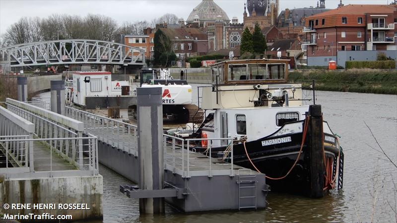 harmonie (Tug) - IMO , MMSI 253242265, Call Sign LX2265 under the flag of Luxembourg