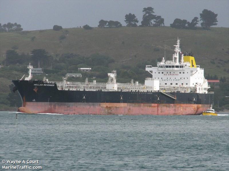 hellas revenger (Chemical/Oil Products Tanker) - IMO 9722637, MMSI 256769000, Call Sign 9HA4002 under the flag of Malta